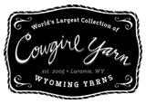 The Online Store for Cowgirl Yarn, located in Laramie, Wyoming 