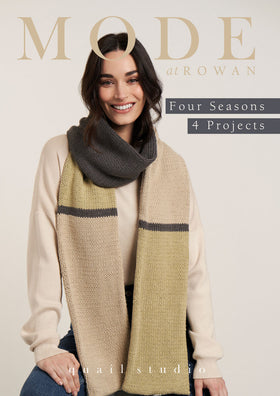 Rowan Mode Four Seasons Collection Book cover