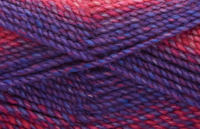 Universal Yarn Major color pink purple blue