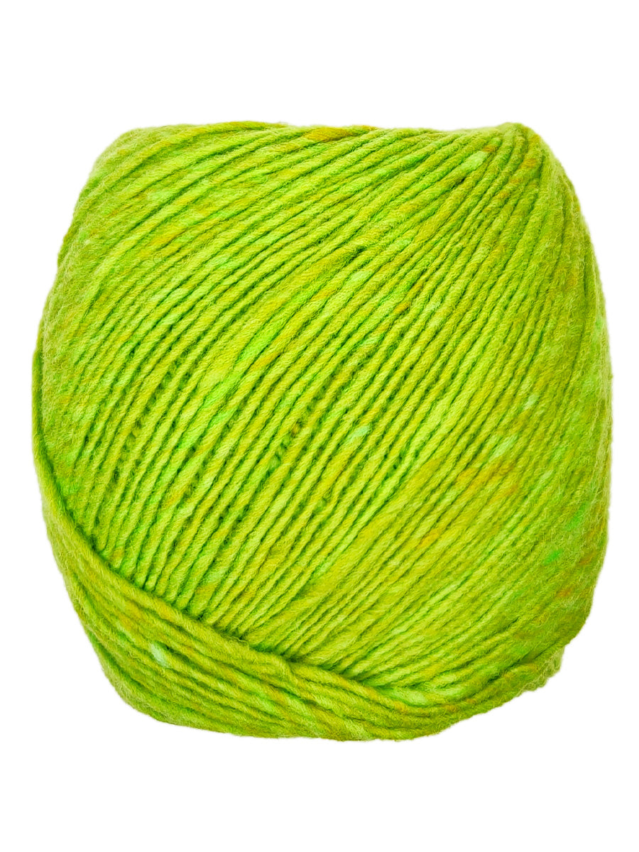 Noro Malvinas yarn color bright green