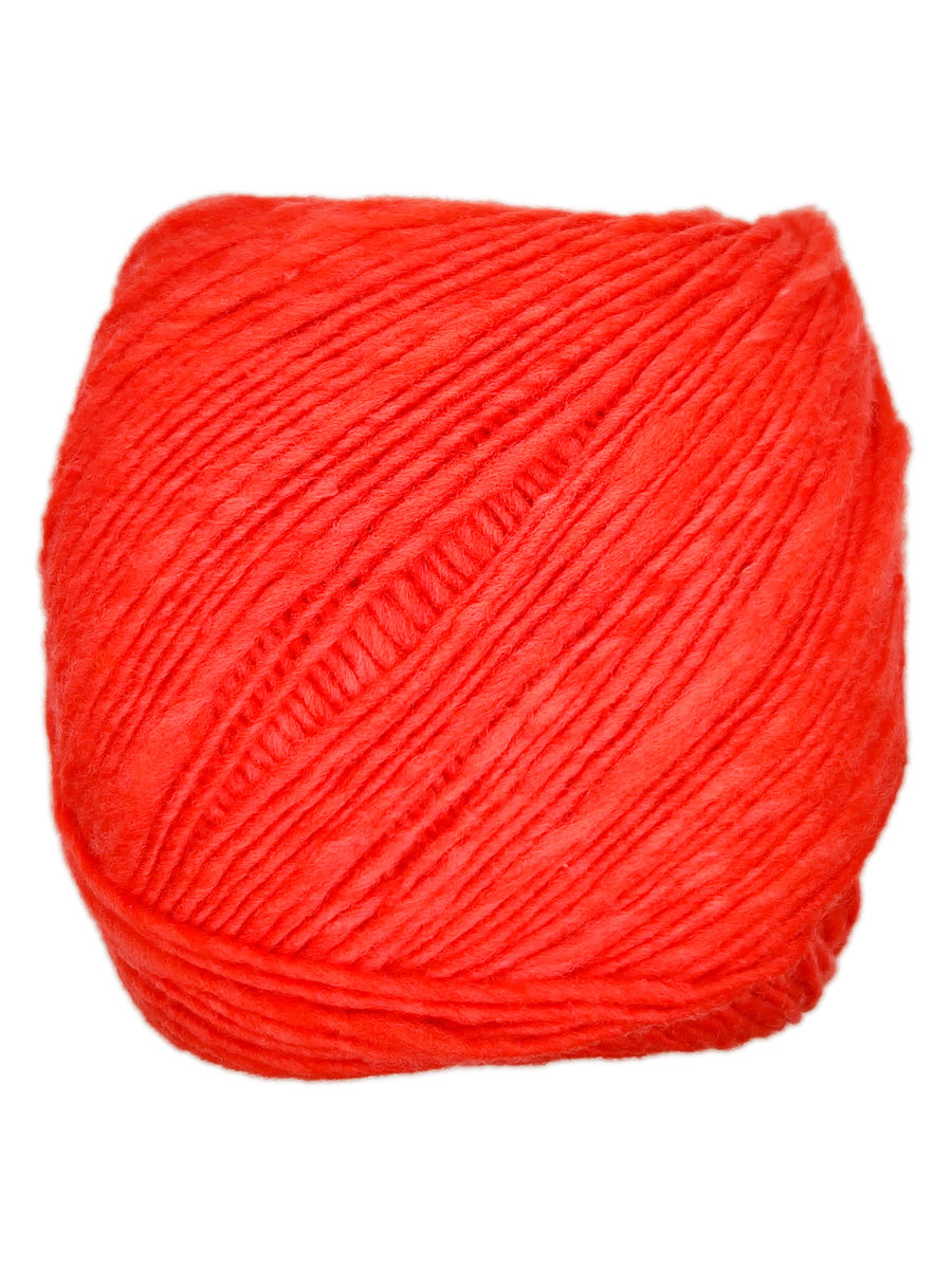 Noro Malvinas yarn color red