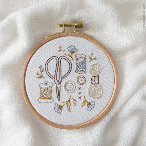 Tamar Embroidery Kits w/o Hoops