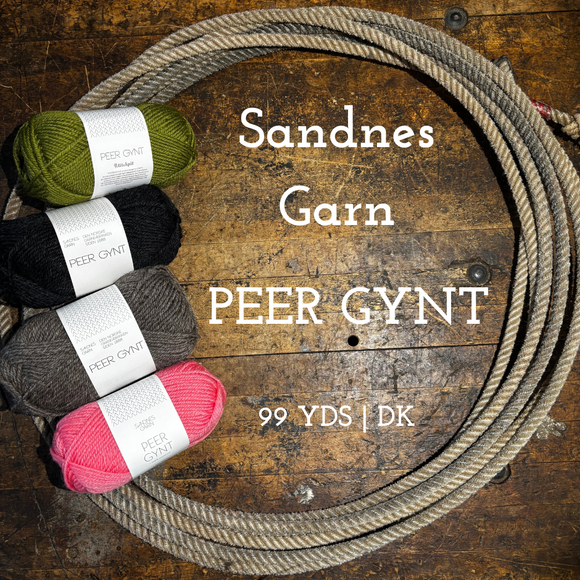 Sandnes Garn Peer Gynt Yarn
