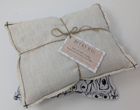 The Felted Dog Bucky Bag for Needle Felting