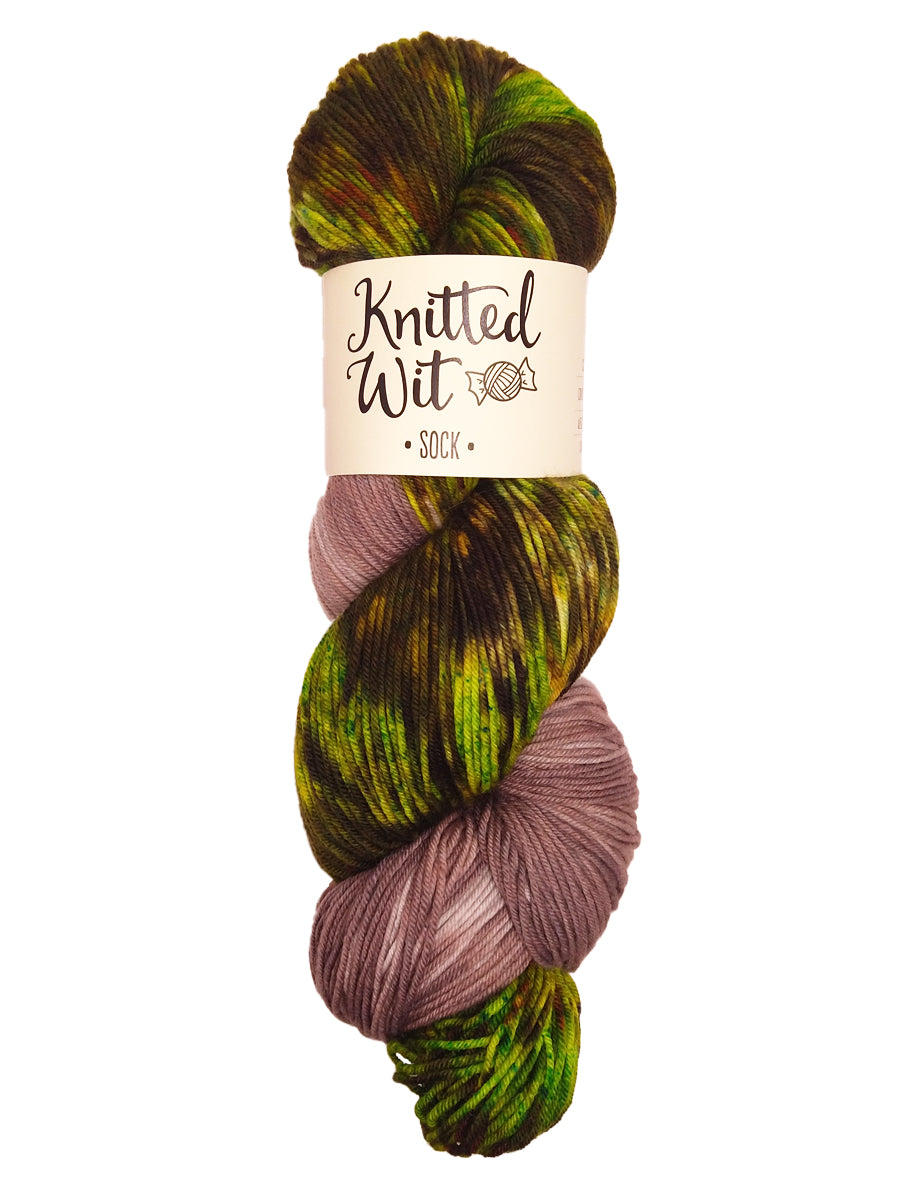 National Parks Yarn Hand Dyed by Knitted Wit