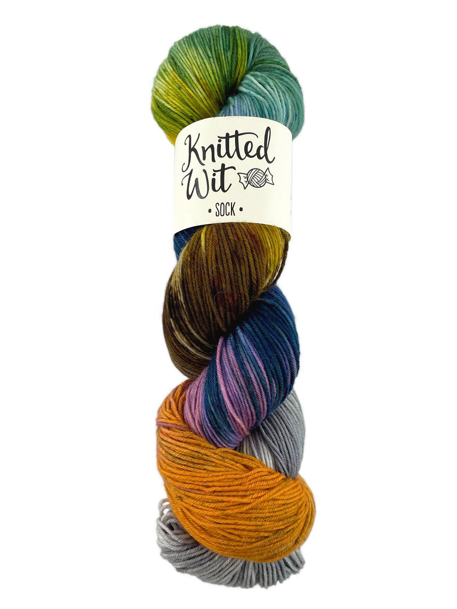 National Parks Yarn Hand Dyed by Knitted Wit
