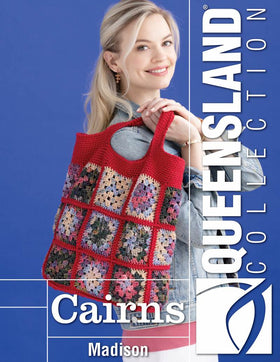 Queensland Collection Crochet Madison Tote