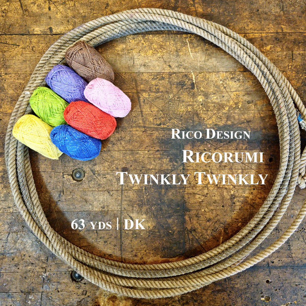 Rico Designs Ricorumi Twinkly Twinkly DK yarn