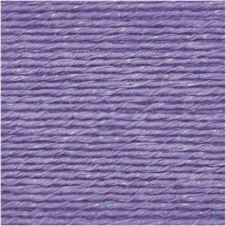 Rico Designs Ricorumi Twinkle Twinke DK yarn color purple