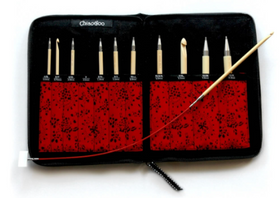 ChiaoGoo Spin Tunisian Interchangeable Set