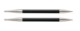 KnitPro Karbonz Needles - Interchangeable Short Tip