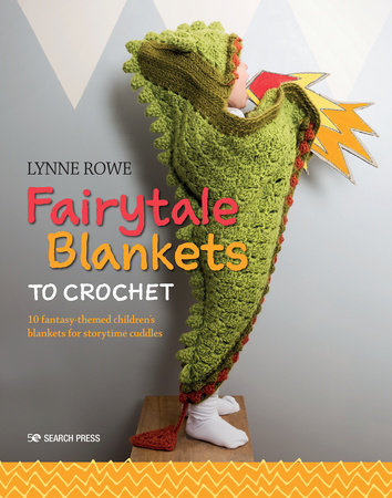 Fairytale Blankets to Crochet book cover