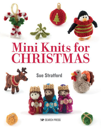 Mini Knits for Christmas book cover