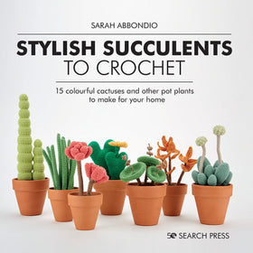 Stylish Succulents to Crochet book cover