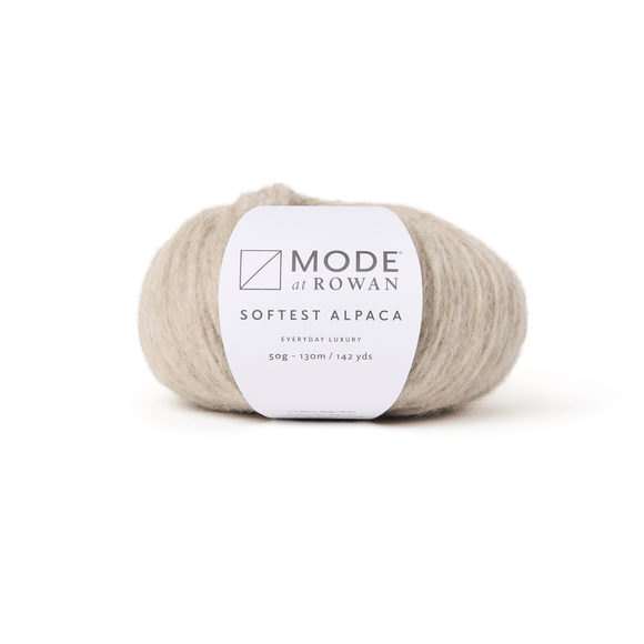 Mode at Rowan Softest Alpaca Yarn