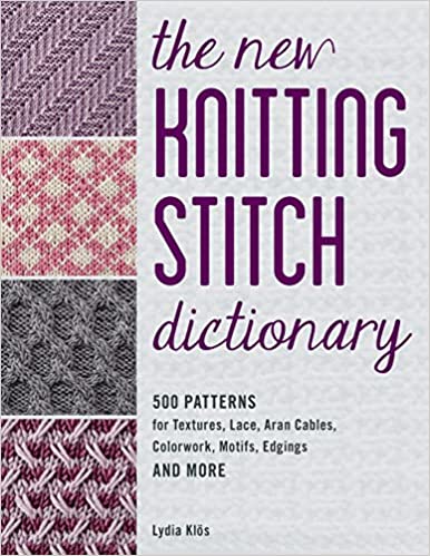 The New Knitting Stitch Dictionary cover