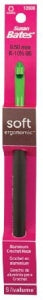 Susan Bates Soft Ergonomic Aluminum Crochet Hook