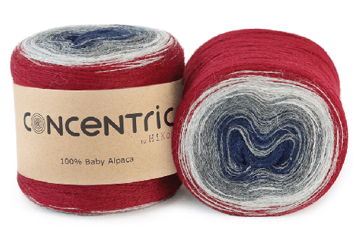 HiKoo Concentric Yarn