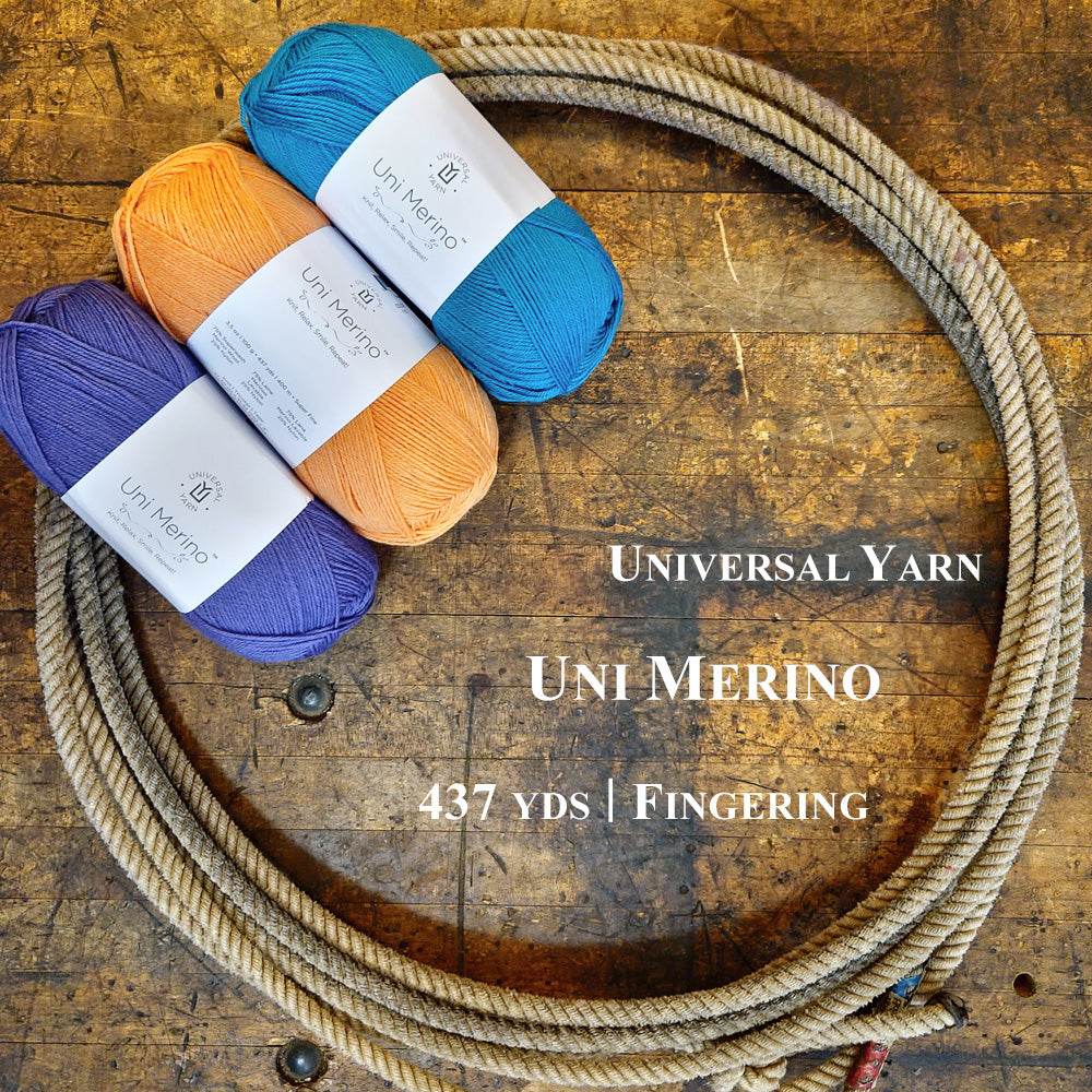Universal Yarn Uni Merino yarn