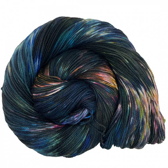 Happy Pride Month Yarn from Knitted Wit and Cowgirl Yarn