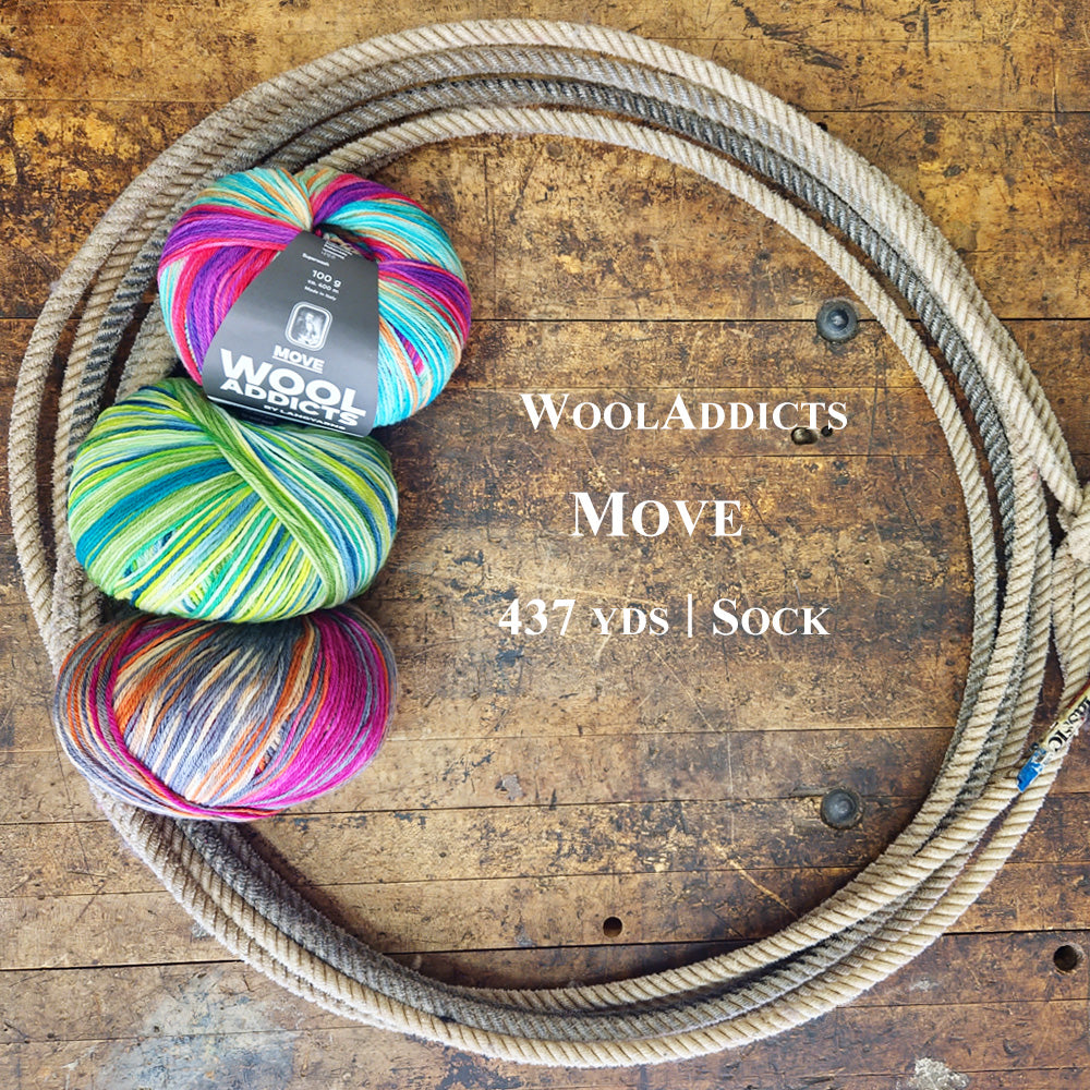 Wooladdicts Move yarn