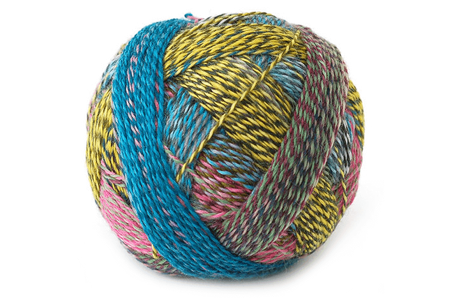 Schoppel Wolle Crazy Zauberball yarn color multi