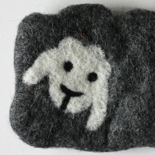 Frabjous Fibers Mama Sheep Bag