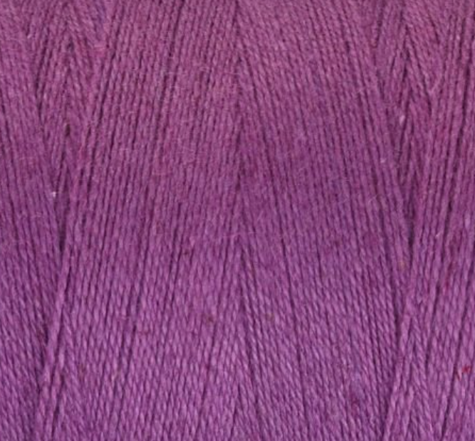 Ashford Cottolin Cotton / Linen Weaving Yarn color purple