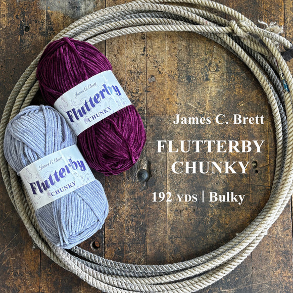 James C. Brett Flutterby