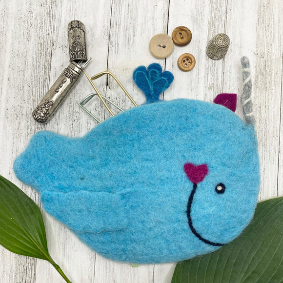 Frabjous Fibers Narwhal Bag