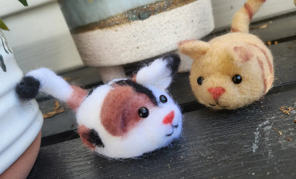 The Felted Dog Needle Felting Kit