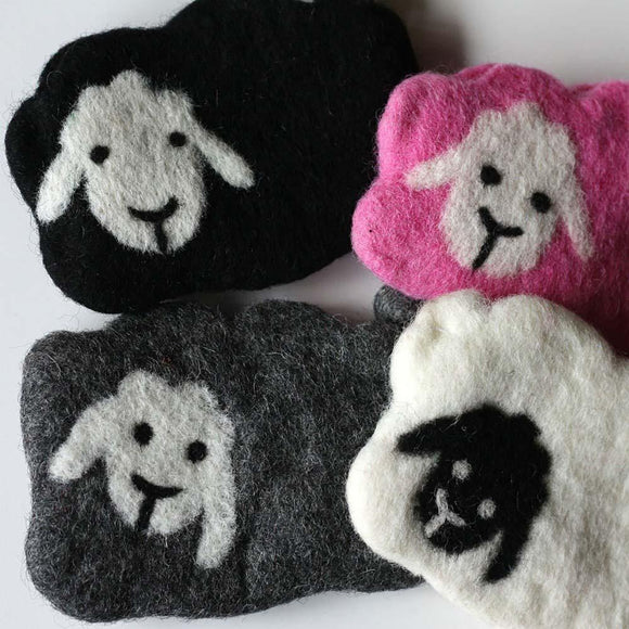 Frabjous Fibers Mama Sheep Bag