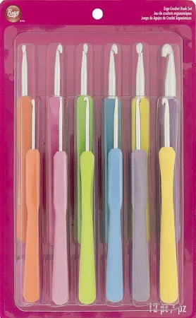 Boye Ergonomic Aluminum Crochet Hook Set