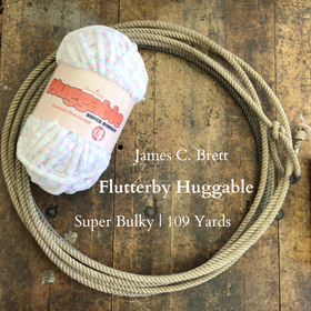 James C. Brett Flutterby Huggable Yarn