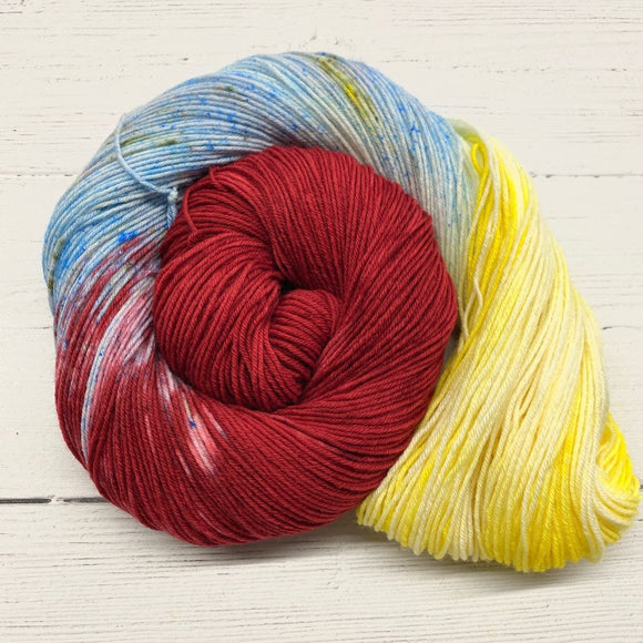 Knitted Wit HerStory Collection Yarn