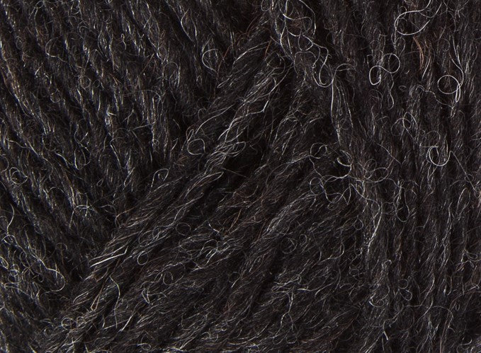 Black Istex Lettlopi yarn - 05