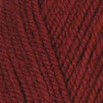 Photo of a burgundy sample of Encore Plymouth Yarn