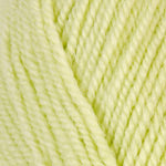 Photo of a light yellow sample of Encore Plymouth Yarn