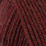 Photo of a reddish-brown sample of Encore Plymouth Yarn