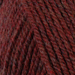 Photo of a reddish-brown sample of Encore Plymouth Yarn