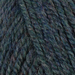 Photo of a gray-blue sample of Encore Plymouth Yarn