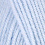 Photo of a baby blue sample of Encore Plymouth Yarn