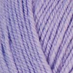 Photo of a lavendar-blue sample of Encore Plymouth Yarn