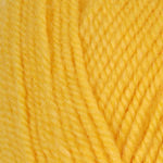 Photo of a yellow sample of Encore Plymouth Yarn