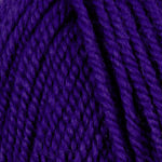 Photo of a royal blue sample of Encore Plymouth Yarn