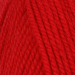 Photo of a red sample of Encore Plymouth Yarn