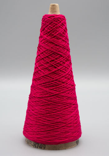 Lunatic Fringe Yarns 5/2 Tubular Spectrum Cones 1.5oz color  pink