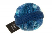Schoppel-Wolle Edition 3 wool yarn color blues
