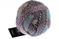 Schoppel-Wolle Edition 3 wool yarn color grays and blues