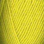 Photo of a bright yellow sample of Encore Plymouth Yarn